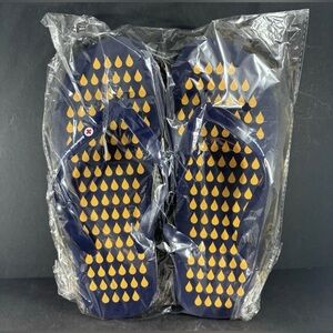 American Red Cross Platelet Donor Flip Flops Ladies Large New